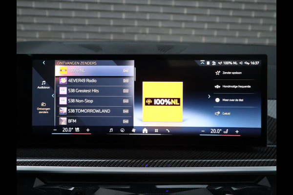 BMW X5 xDrive50e High Executive M Sport Pakket Automaat / Live Cockpit Plus / Panoramadak / Trekhaak / Luchtvering / Harman Kardon / Comfortstoelen / Warmtecomfortpakket / Sfeerverlichting / Active Protection / Shadow Line / 21 Inch