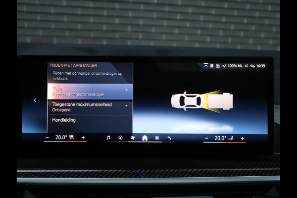 BMW X5 xDrive50e High Executive M Sport Pakket Automaat / Live Cockpit Plus / Panoramadak / Trekhaak / Luchtvering / Harman Kardon / Comfortstoelen / Warmtecomfortpakket / Sfeerverlichting / Active Protection / Shadow Line / 21 Inch