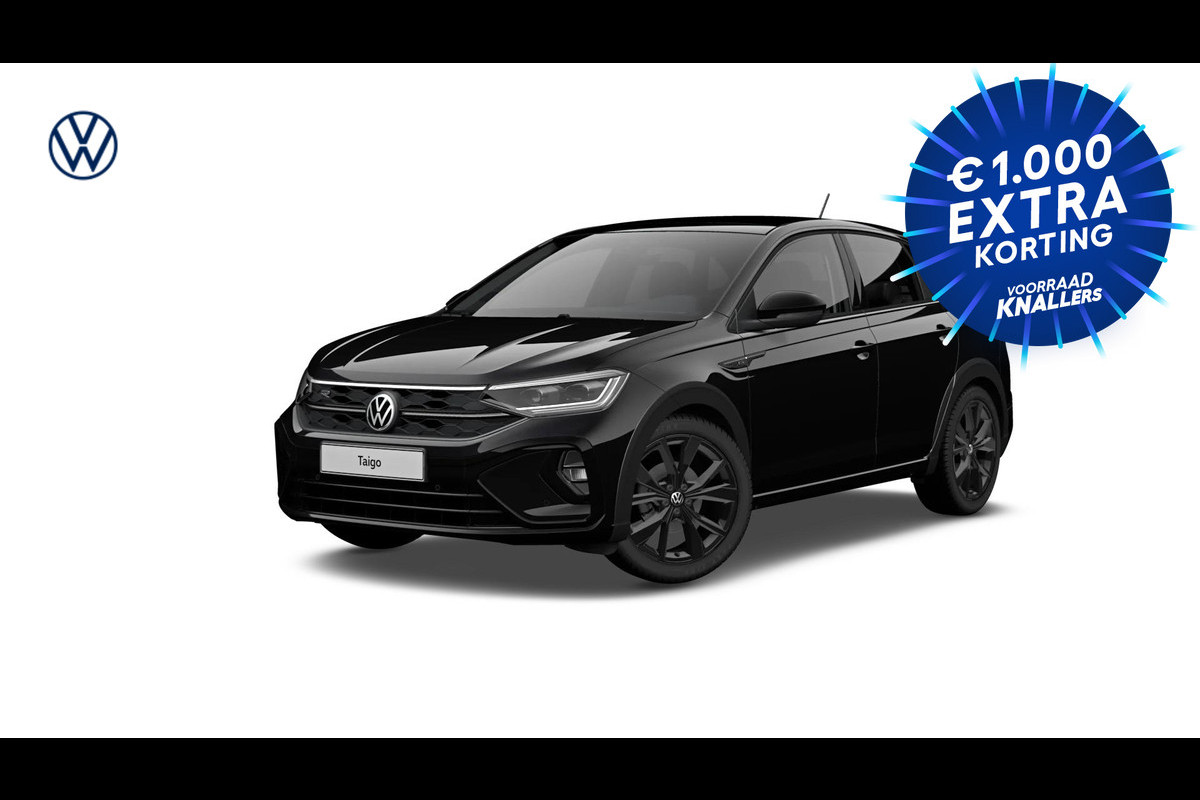 Volkswagen Taigo R-Line Business 1.0 85 kW / 115 pk TSI CUV 6 versn