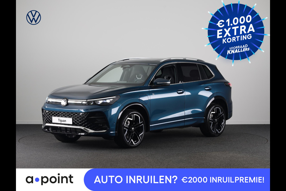 Volkswagen Tiguan R-Line-Edition 1.5 eHybrid 150 kW / 204 pk SUV 6 v