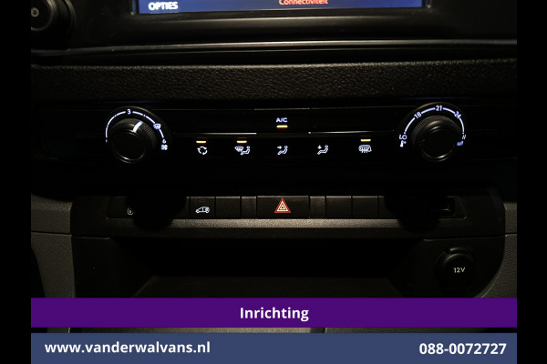 Citroën Jumpy 2.0 BlueHDI 150pk L3H1 inrichting Euro6 Airco | Navigatie | 2500kg Trekhaak | Cruisecontrol | Apple Carplay Android Auto, Parkeersensoren