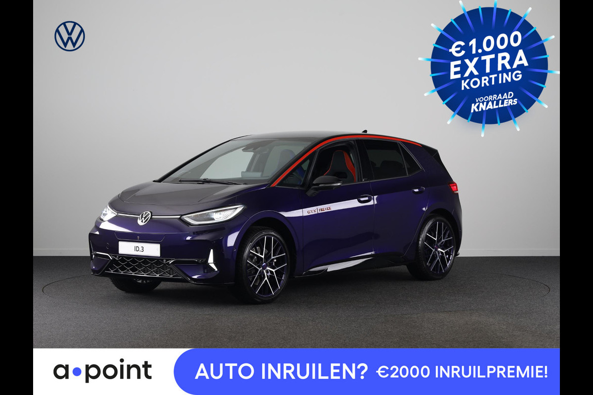 Volkswagen ID.3 GTX Limited Edition 79 kWh accu, 240 kW / 326 PK H