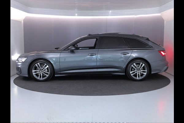 Audi A6 Avant 40 TFSI S edition 204pk | Panoramadak |Verwarmbare voorstoelen | 19'Lichtmetalen velgen |  Parkeercamera |