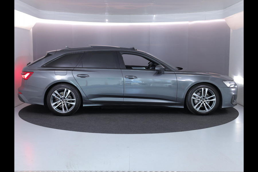 Audi A6 Avant 40 TFSI S edition 204pk | Panoramadak |Verwarmbare voorstoelen | 19'Lichtmetalen velgen |  Parkeercamera |
