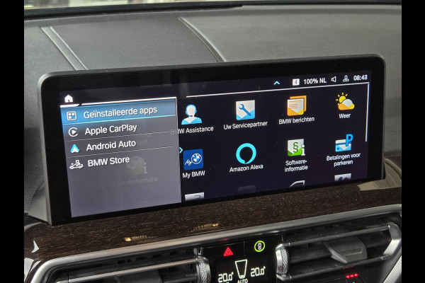 BMW X3 xDrive30e LCI | SPORTSTOELEN | LEDER | PANORAMADAK | CAMERA | BMW LIVE COCKPIT | 20 INCH LM VELGEN |