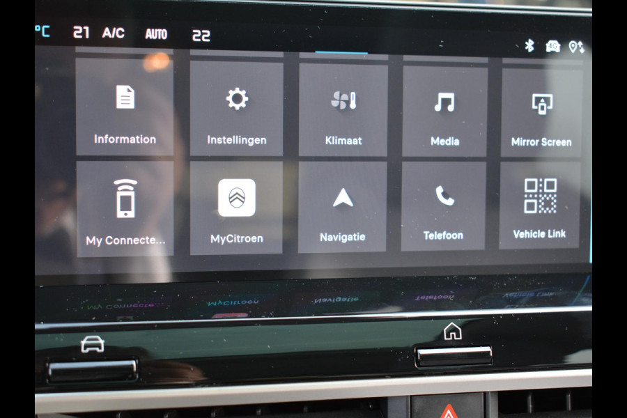 Citroën C4 1.2 Hybrid 145pk Max Panoramadak | Alcantara Bekleding |