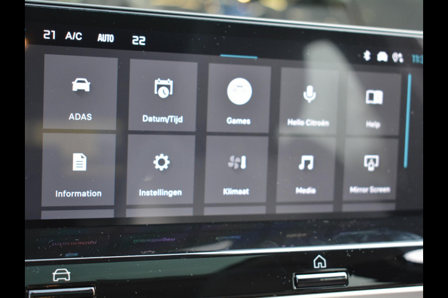 Citroën C4 1.2 Hybrid 145pk Max Panoramadak | Alcantara Bekleding |