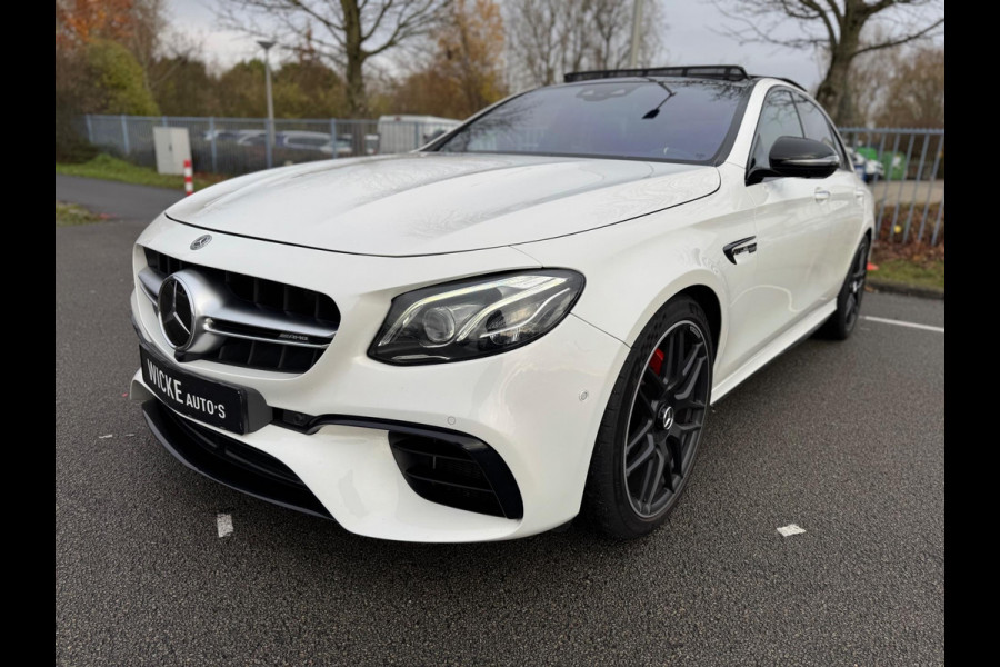 Mercedes-Benz E-Klasse AMG 63 S 4MATIC Softclose Panorama 360 Camera