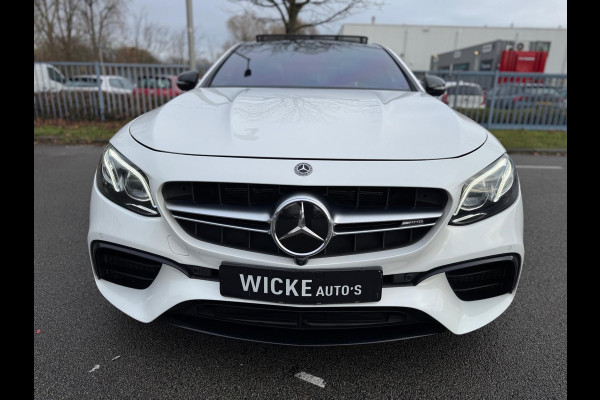 Mercedes-Benz E-Klasse AMG 63 S 4MATIC Softclose Panorama 360 Camera