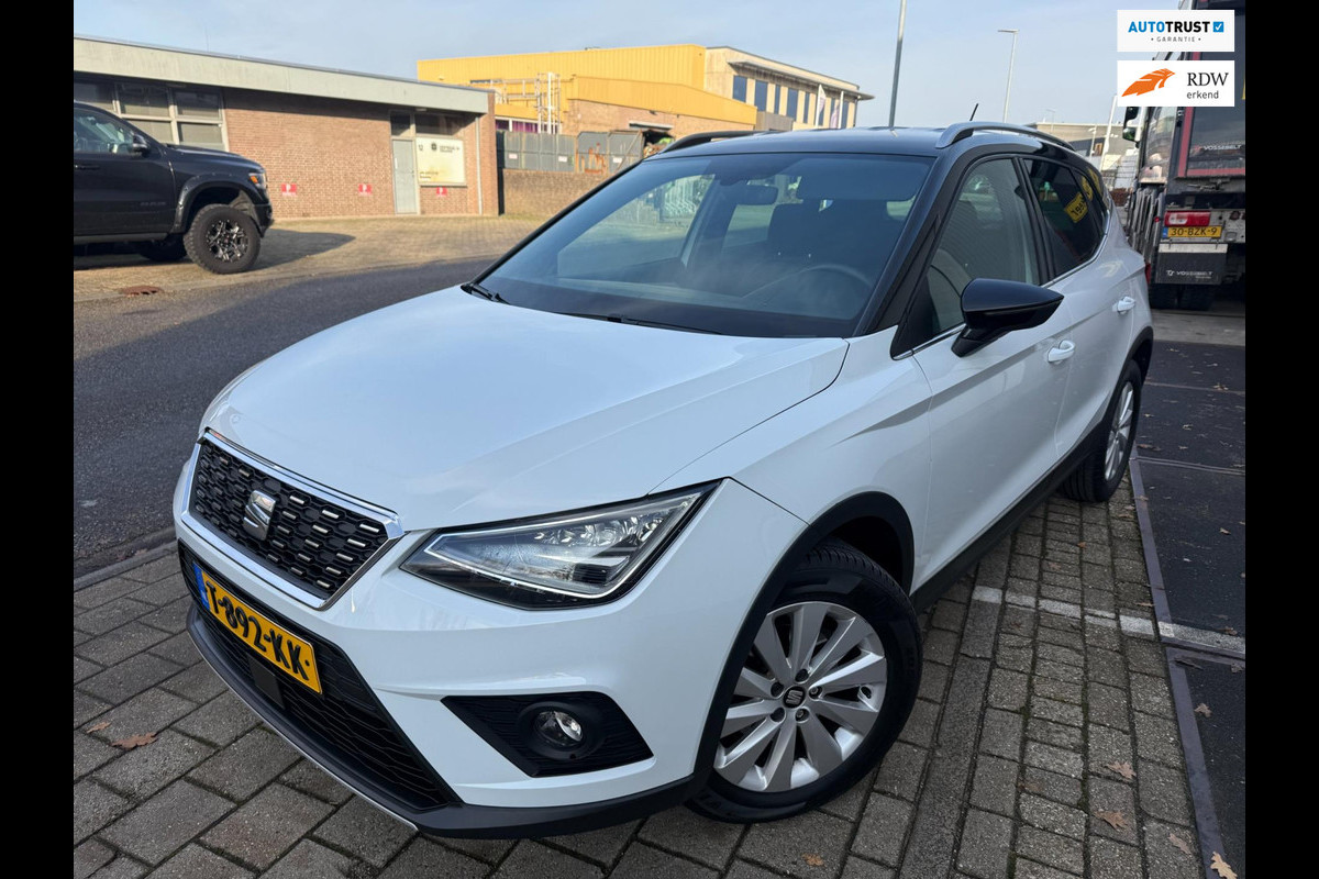 Seat Arona 1.0 TSI 2019 DSG AUTOMAAT FR SPORT INTENSE LED CARPLAY CAMERA