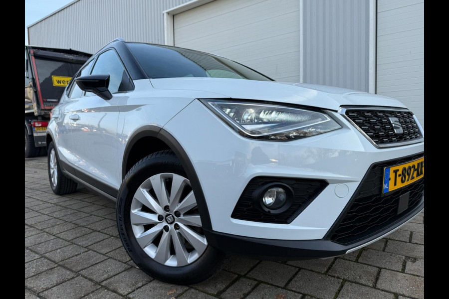Seat Arona 1.0 TSI 2019 DSG AUTOMAAT FR SPORT INTENSE LED CARPLAY CAMERA