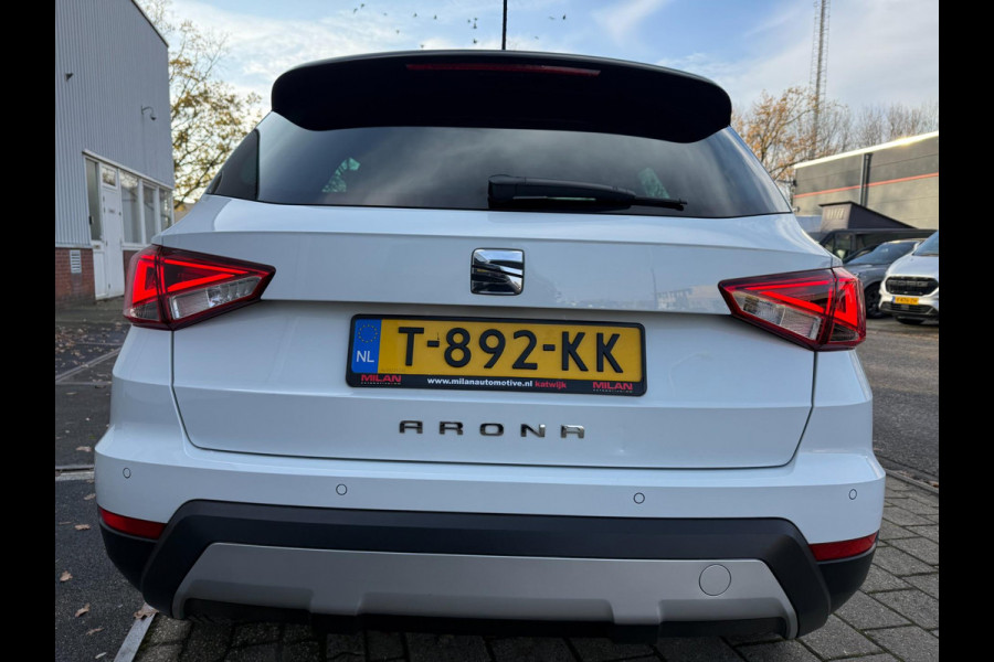 Seat Arona 1.0 TSI 2019 DSG AUTOMAAT FR SPORT INTENSE LED CARPLAY CAMERA