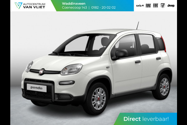 Fiat Panda Hybrid Urban | Airco | Bluetooth | Uit voorraad leverbaar !