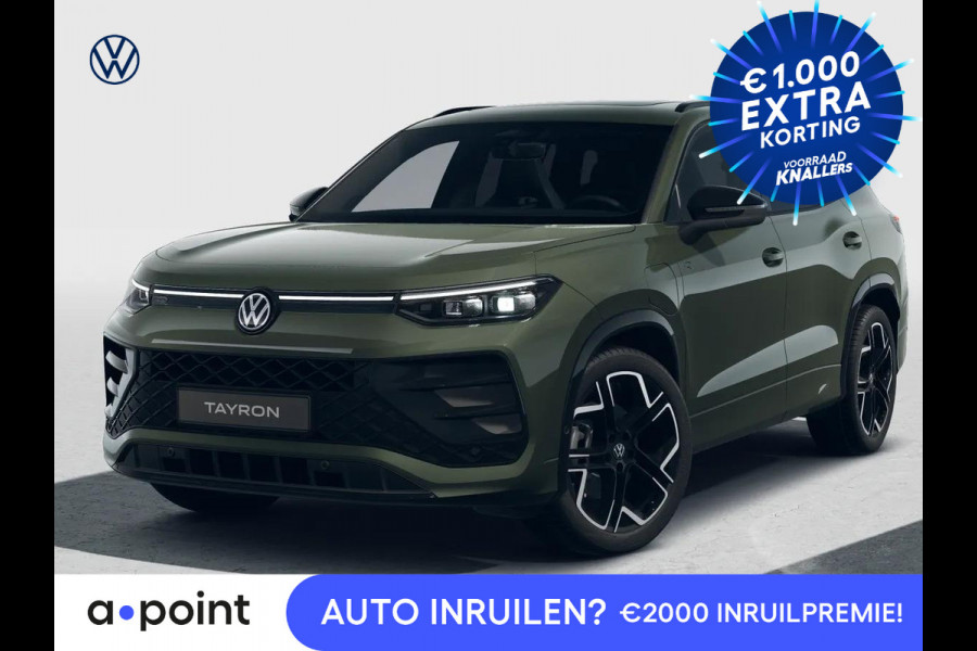 Volkswagen Tayron R-Line Edition 1.5 eHybrid 150 kW / 204 PK SUV 6 v