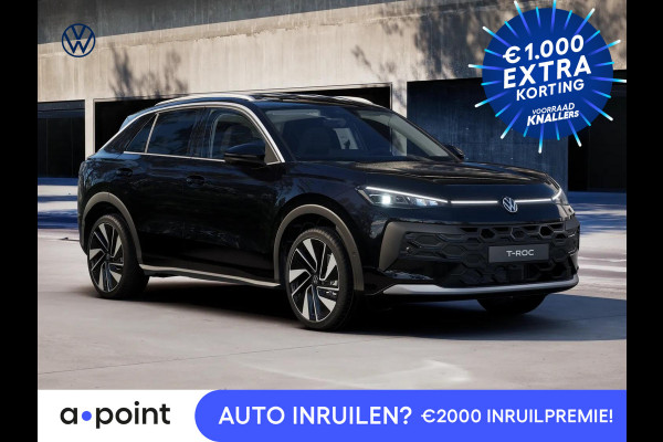 Volkswagen T-Roc Style First Edition 1.5 eTSI 85 kW / 116 PK SUV 7 | Assistance Pakket | Trekhaak | Elek. achterklep |  Velgen 'Vancouver', 19 inch lichtmetaal