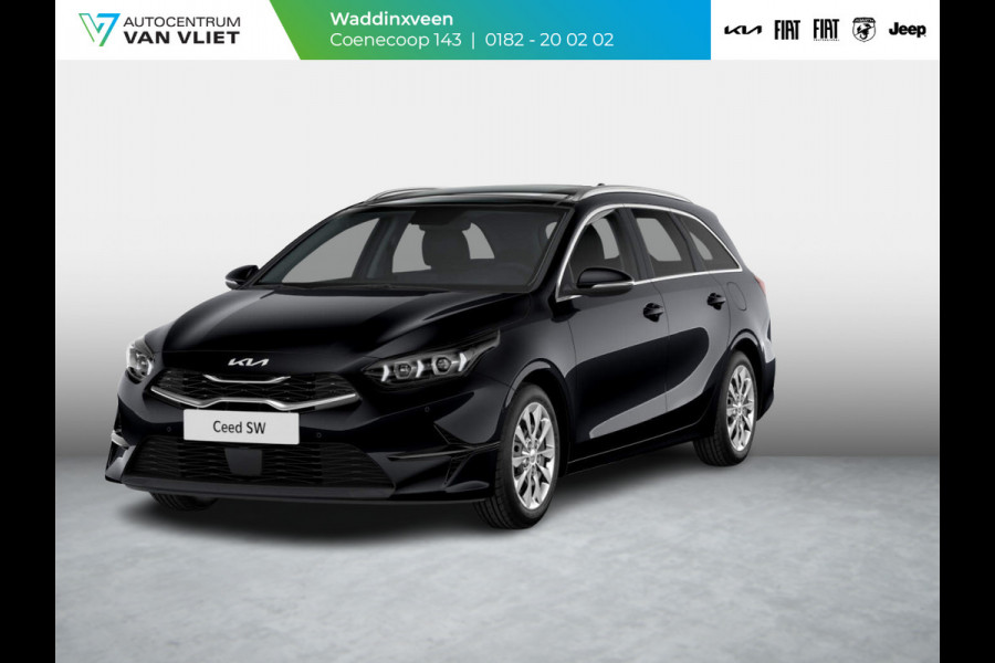 Kia Ceed Sportswagon 1.0 T-GDi Design Edition | Direct leverbaar |  Camera | Apple Carplay | Adapt. Cruise | Stoel&Stuur Verwarming | Navi | Keyless