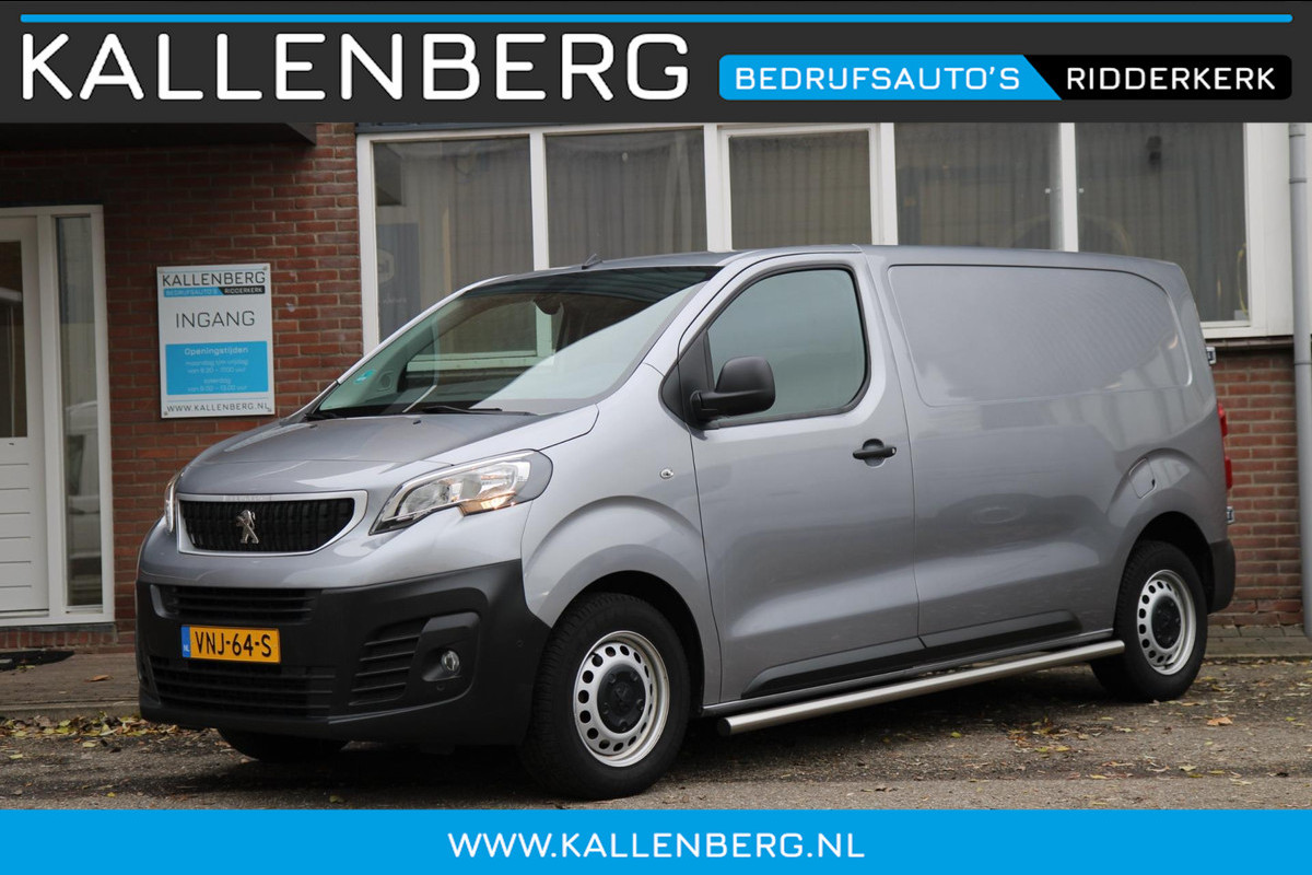 Peugeot Expert 2.0 BlueHDI 122PK L2H1 / Trekhaak / Camera / 3 zits