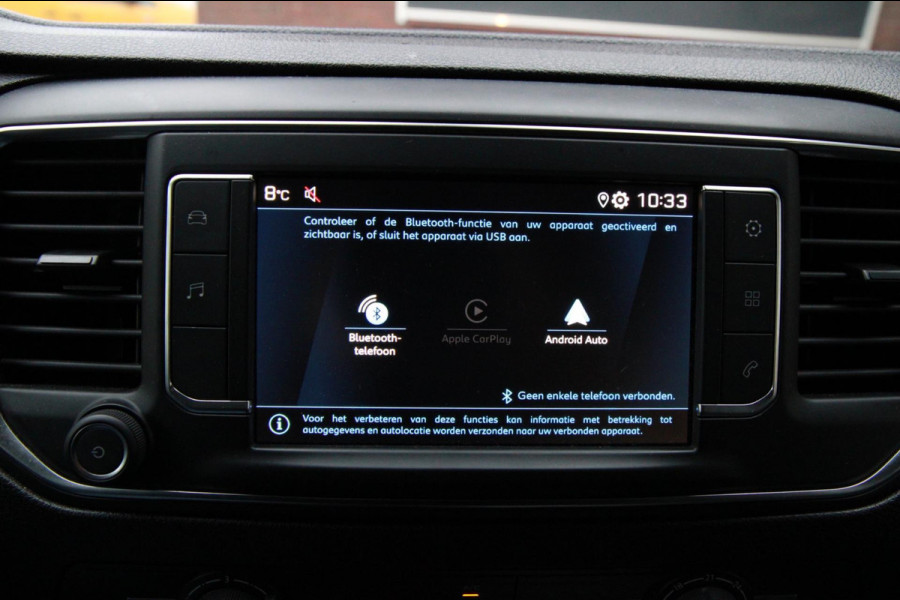 Peugeot Expert 2.0 BlueHDI 122PK L2H1 / Trekhaak / Camera / 3 zits