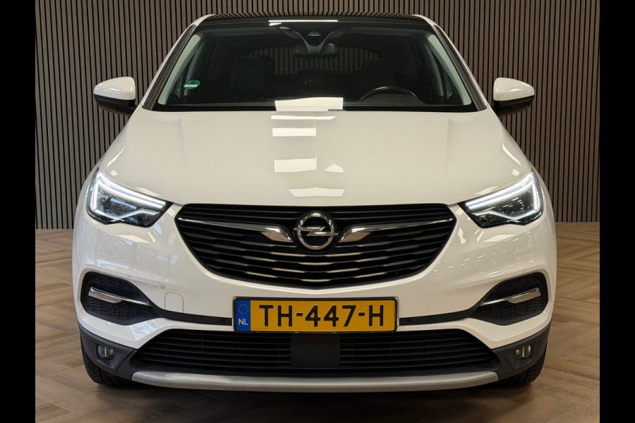 Opel Grandland X 1.2 Turbo Business Executive AUT. PANORAMADAK CRUISE NAVIGATIE APPLE CARPLAY LANE-ASSIST STOEL/STUURVERWARMING