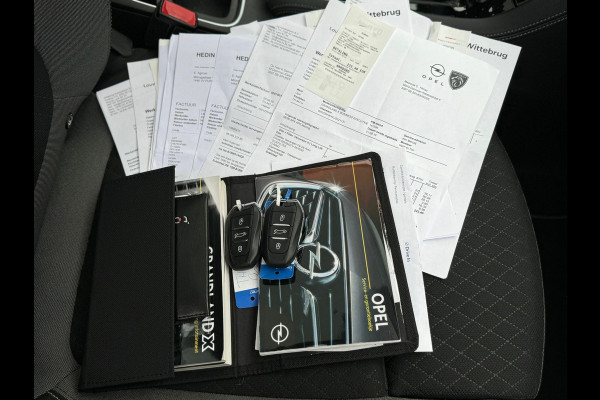 Opel Grandland X 1.2 Turbo Business Executive AUT. PANORAMADAK CRUISE NAVIGATIE APPLE CARPLAY LANE-ASSIST STOEL/STUURVERWARMING