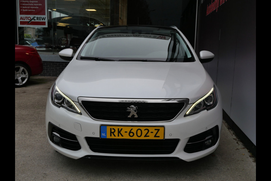 Peugeot 308 SW 1.2 PT EXECUTIVE | PANORAMA | TREKHAAK | CARPLAY | 110 PK | RIEM V.V.!!