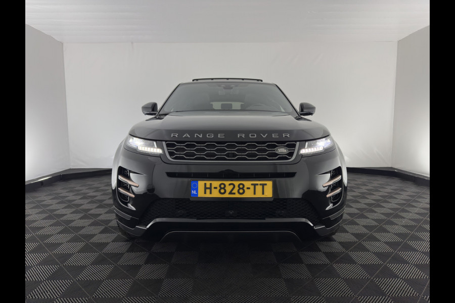 Land Rover Range Rover Evoque 2.0 D150 R-Dynamic *PANO | LUXURY-LEATHER | FULL-LED | NAVI-FULLMAP | CAMERA | KEYLESS | ECC | TOPVIEW | CARPLAY | HEATED-COMFORTSEATS | PDC | CRUISE | PRIVACY-GLASS | 20''ALU*