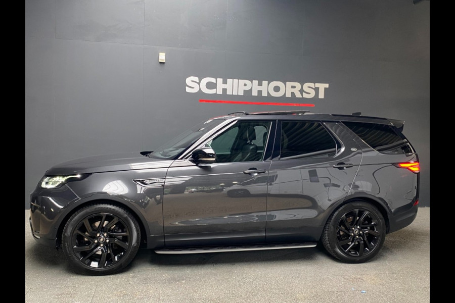 Land Rover Discovery 3.0 TD6 HSE LUXURY 7 zits head-up panorama dak