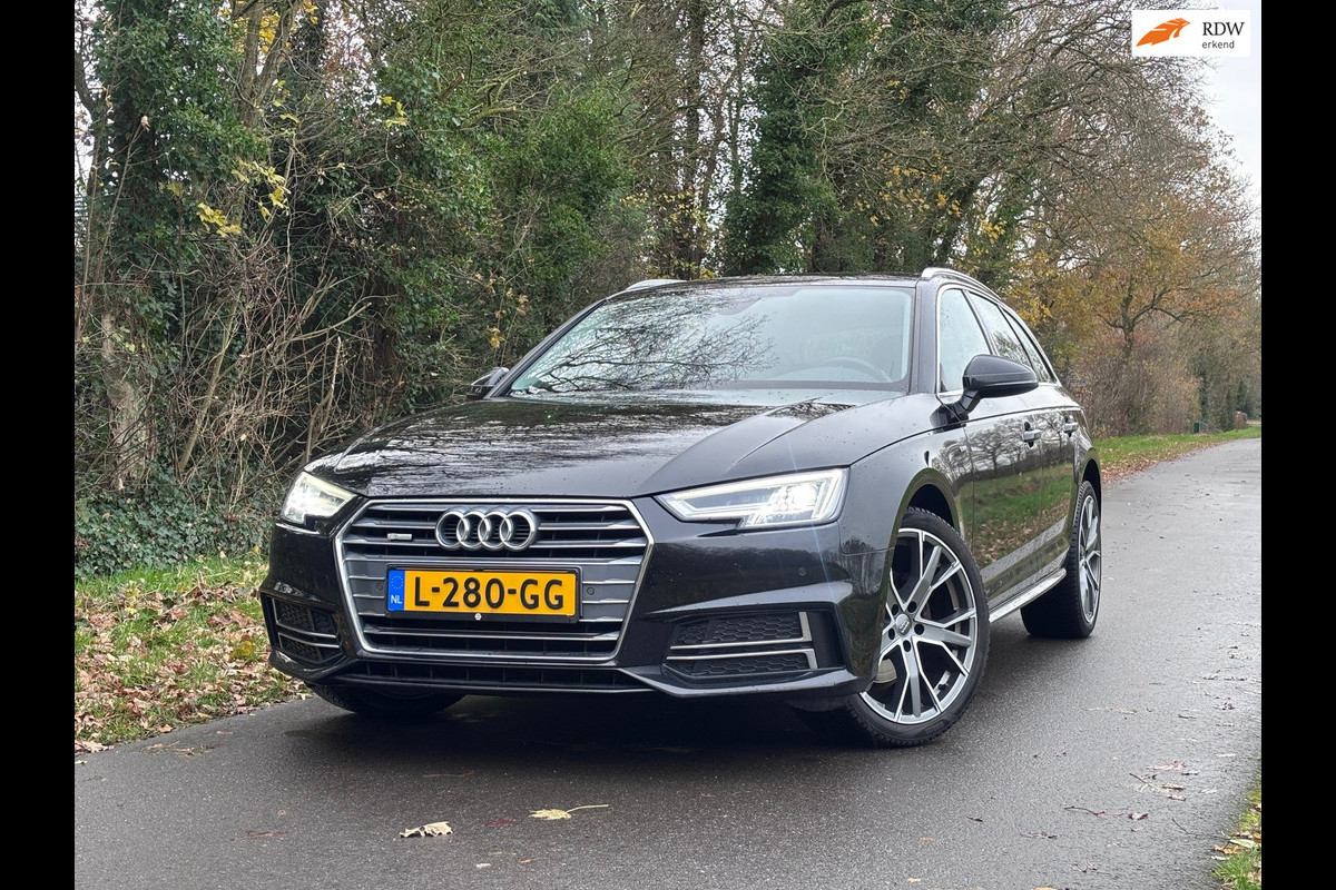 Audi A4 Avant 1.4 TFSI Sport S line black edition | Cruise + Navi Nu € 14.750,-!!!