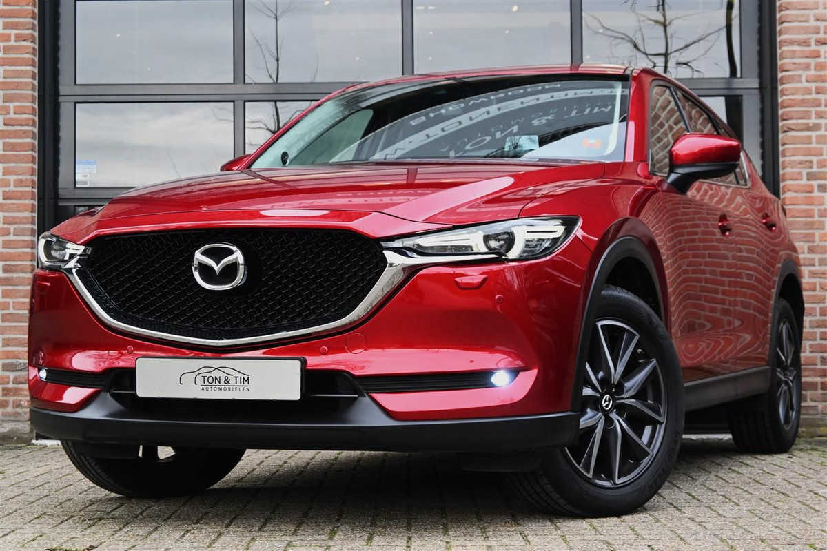 Mazda CX-5 2.5 SkyActiv-G 194 GT-M 4WD Leder BOSE A.Cam ´17
