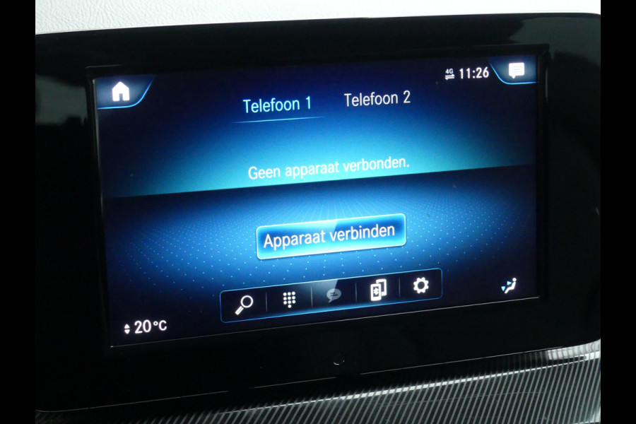 Mercedes-Benz V-Klasse 300d Lang Dubbel Cabine LED/Leer/Camera/Navigatie