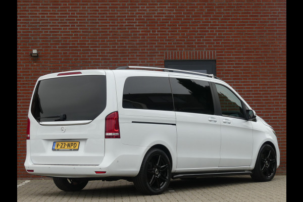Mercedes-Benz V-Klasse 300d Lang Dubbel Cabine LED/Leer/Camera/Navigatie
