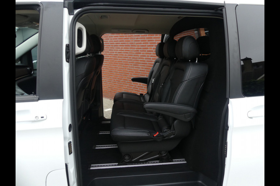 Mercedes-Benz V-Klasse 300d Lang Dubbel Cabine LED/Leer/Camera/Navigatie