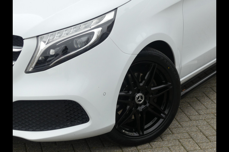 Mercedes-Benz V-Klasse 300d Lang Dubbel Cabine LED/Leer/Camera/Navigatie