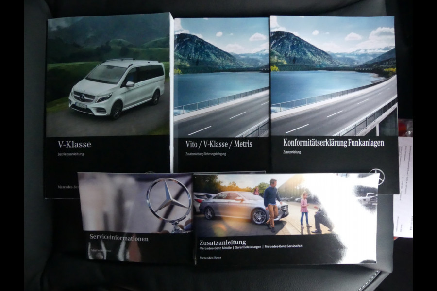 Mercedes-Benz V-Klasse 300d Lang Dubbel Cabine LED/Leer/Camera/Navigatie