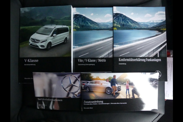 Mercedes-Benz V-Klasse 300d Lang Dubbel Cabine LED/Leer/Camera/Navigatie