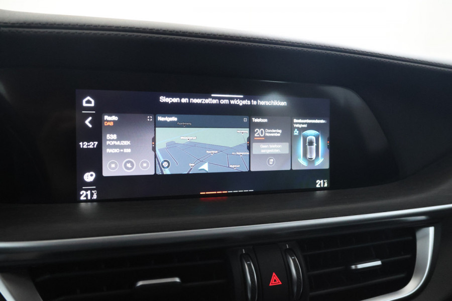 Alfa Romeo Stelvio 2.2d Super Automaat! 190Pk, Leer, Navigatie, Climate,