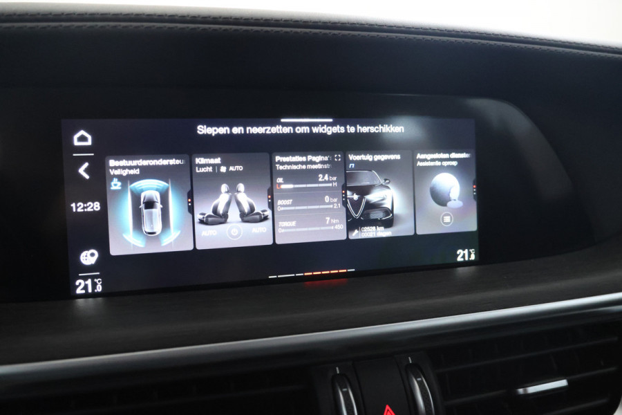 Alfa Romeo Stelvio 2.2d Super Automaat! 190Pk, Leer, Navigatie, Climate,