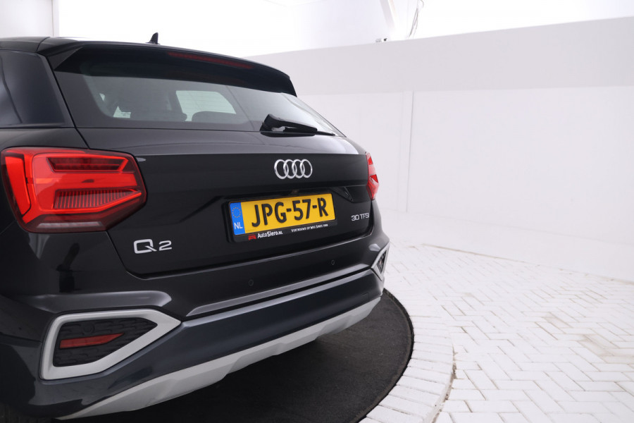 Audi Q2 30 TFSI S Edition Virtual cockpit, Leer, Panorama,
