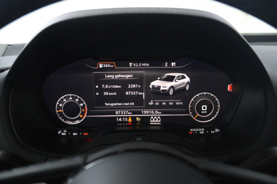 Audi Q2 30 TFSI S Edition Virtual cockpit, Leer, Panorama,