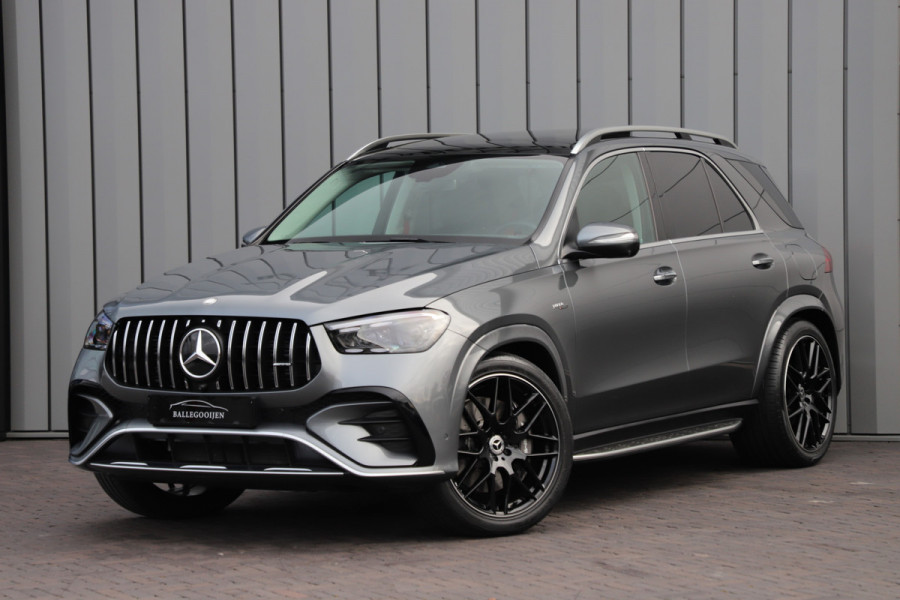 Mercedes-Benz GLE AMG 53 Hybrid 4MATIC+ | 544PK | Luchtvering | Pano | Keyles-go | Sfeerverlichting | Burmester | Memory | Multibeam | Standkachel