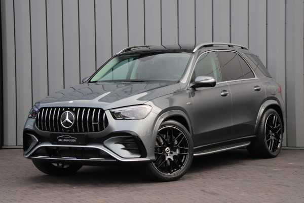 Mercedes-Benz GLE AMG 53 Hybrid 4MATIC+ | 544PK | Luchtvering | Pano | Keyles-go | Sfeerverlichting | Burmester | Memory | Multibeam | Standkachel