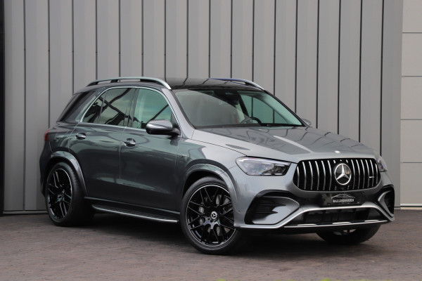 Mercedes-Benz GLE AMG 53 Hybrid 4MATIC+ | 544PK | Luchtvering | Pano | Keyles-go | Sfeerverlichting | Burmester | Memory | Multibeam | Standkachel