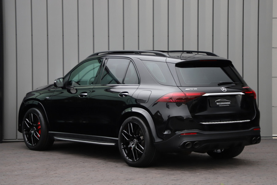 Mercedes-Benz GLE AMG 53 Hybrid 4MATIC+ | 544PK | Luchtvering | Pano | Keyles-go | Leder exclusief | Burmester | Multibeam | MBUX Tablet | Sfeerve