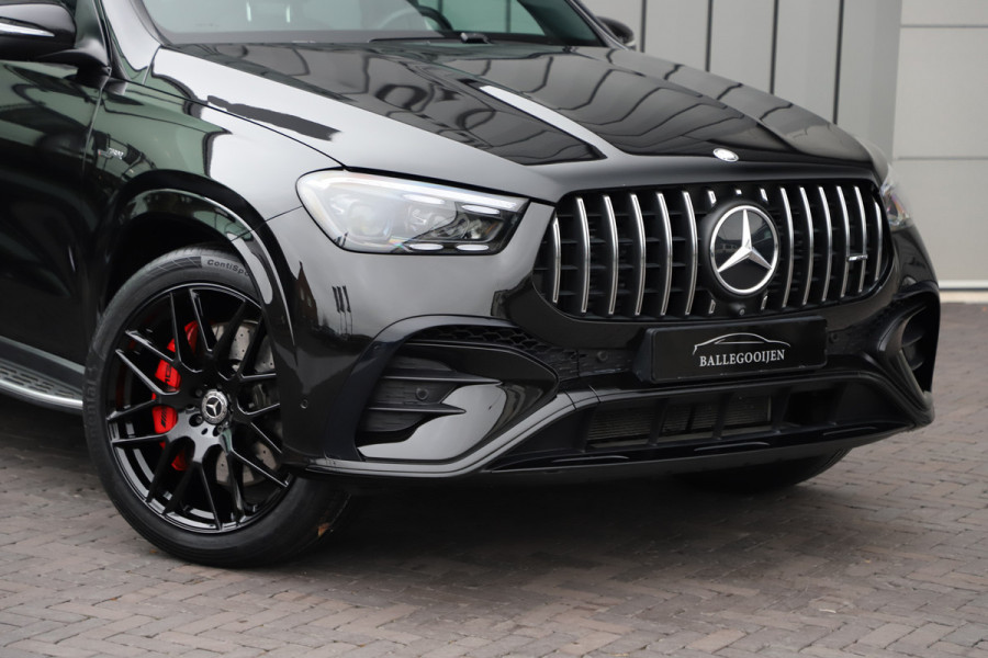 Mercedes-Benz GLE AMG 53 Hybrid 4MATIC+ | 544PK | Luchtvering | Pano | Keyles-go | Leder exclusief | Burmester | Multibeam | MBUX Tablet | Sfeerve