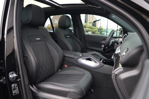 Mercedes-Benz GLE AMG 53 Hybrid 4MATIC+ | 544PK | Luchtvering | Pano | Keyles-go | Leder exclusief | Burmester | Multibeam | MBUX Tablet | Sfeerve
