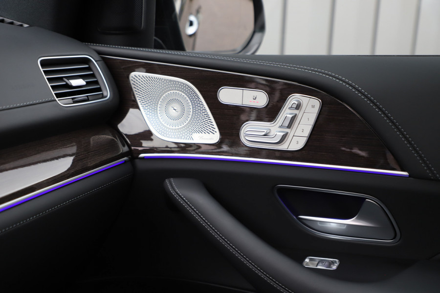 Mercedes-Benz GLE AMG 53 Hybrid 4MATIC+ | 544PK | Luchtvering | Pano | Keyles-go | Leder exclusief | Burmester | Multibeam | MBUX Tablet | Sfeerve