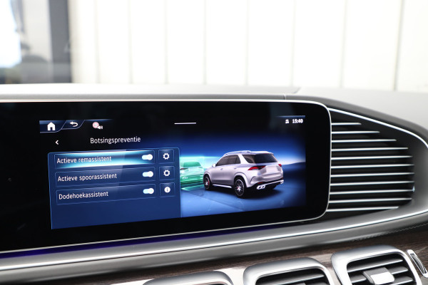 Mercedes-Benz GLE AMG 53 Hybrid 4MATIC+ | 544PK | Luchtvering | Pano | Keyles-go | Leder exclusief | Burmester | Multibeam | MBUX Tablet | Sfeerve