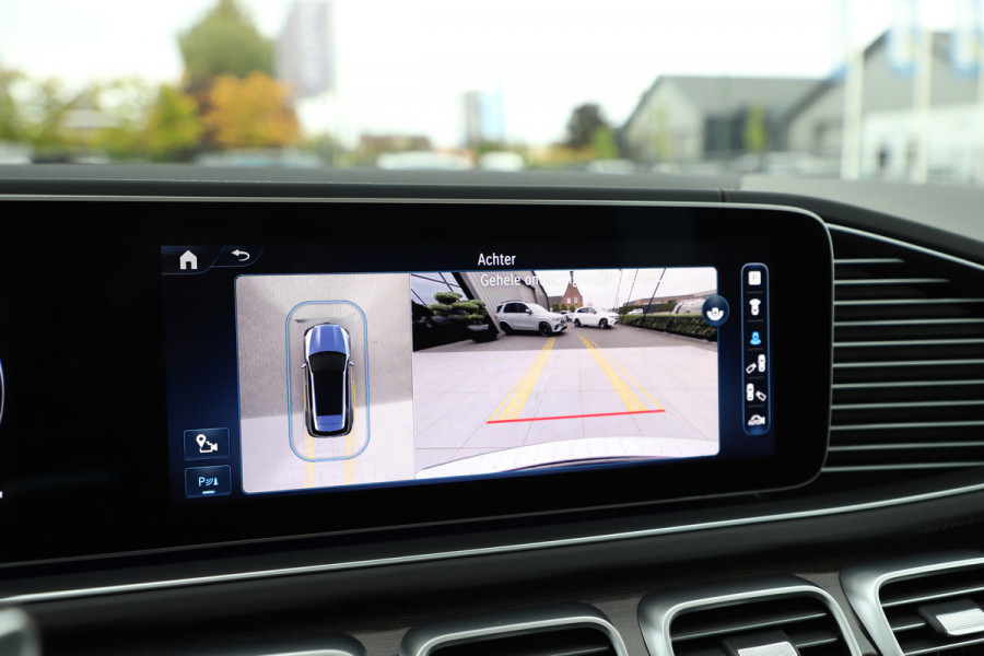 Mercedes-Benz GLE AMG 53 Hybrid 4MATIC+ | 544PK | Luchtvering | Pano | Keyles-go | Leder exclusief | Burmester | Multibeam | MBUX Tablet | Sfeerve