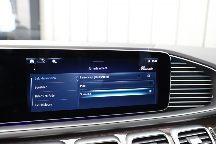 Mercedes-Benz GLE AMG 53 Hybrid 4MATIC+ | 544PK | Luchtvering | Pano | Keyles-go | Leder exclusief | Burmester | Multibeam | MBUX Tablet | Sfeerve