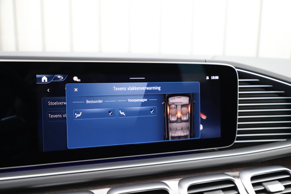 Mercedes-Benz GLE AMG 53 Hybrid 4MATIC+ | 544PK | Luchtvering | Pano | Keyles-go | Leder exclusief | Burmester | Multibeam | MBUX Tablet | Sfeerve